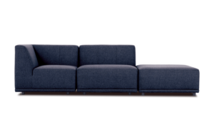 Coverbillede Bedste modulsofaer, Modulsofa i blå, New York modulsofa i blå