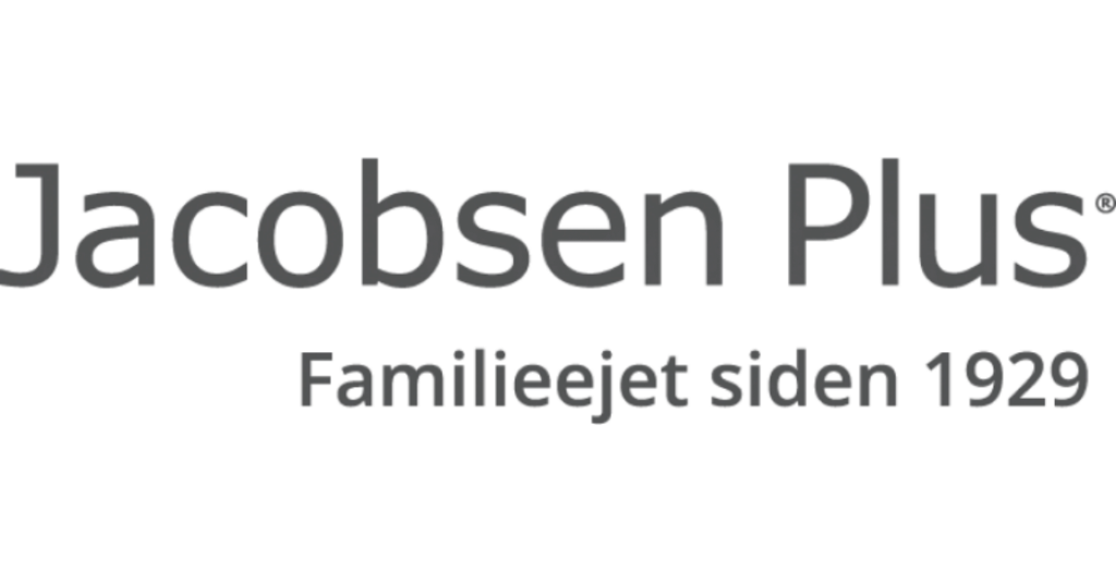 Jacobsen plus logo