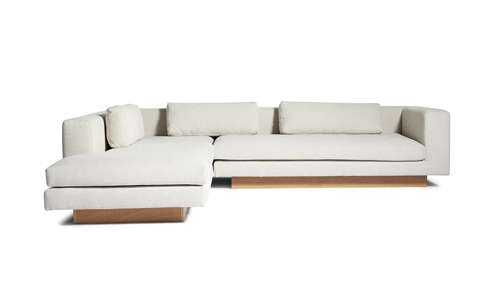 Bedste sofaer med Chaiselong - Manhatten chaiselong sofa